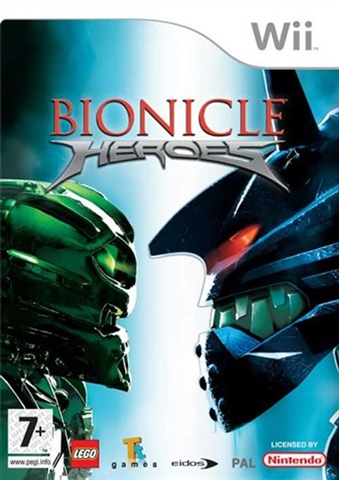 Bionicle heroes gamecube sale